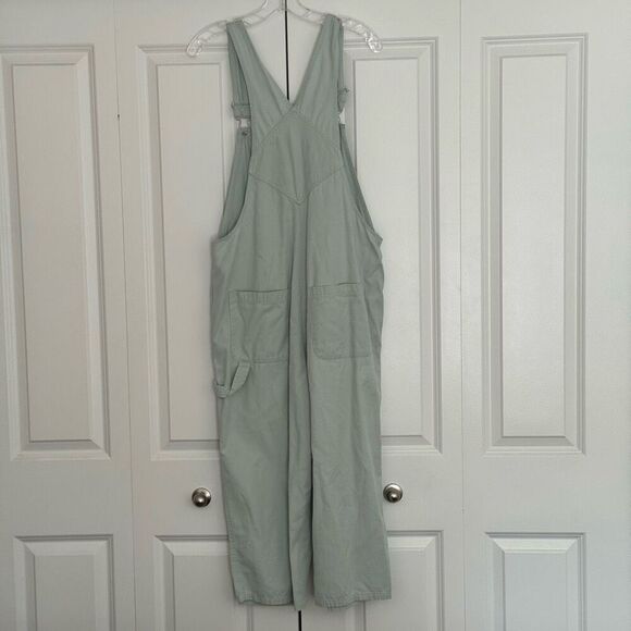 Vintage Cambridge Dry Goods Overalls Mint Green - Picture 2 of 7